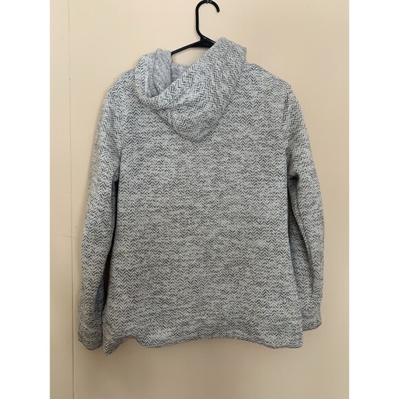 MT Mountaineering Knit Hooded Womens Large Jacket Soft - Picture 2 of 4